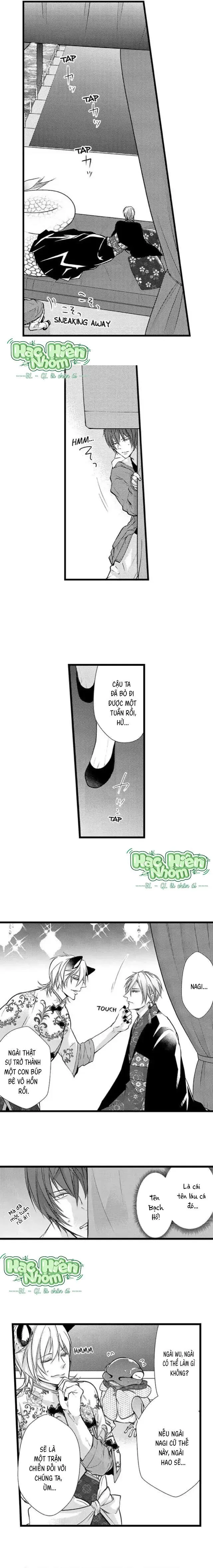 Fan cuồng Boylove bị triệu hồi tới một thế giới lạ Chapter 14 Trang 6