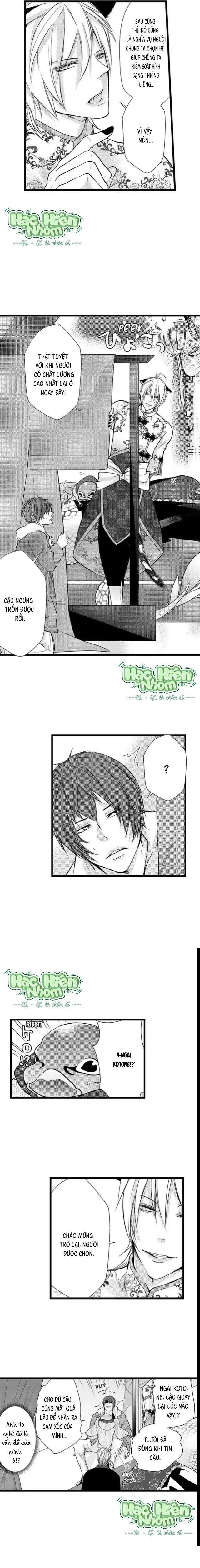 Fan cuồng Boylove bị triệu hồi tới một thế giới lạ Chapter 14 Trang 7