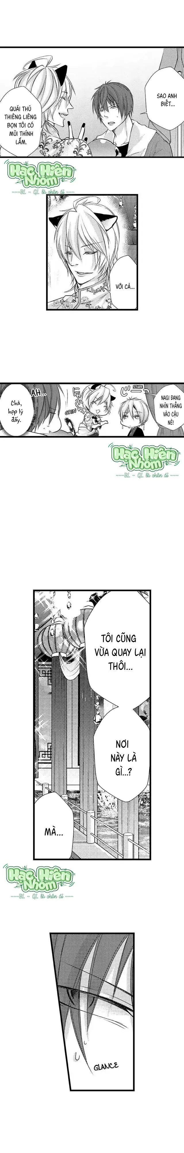 Fan cuồng Boylove bị triệu hồi tới một thế giới lạ Chapter 14 Trang 8