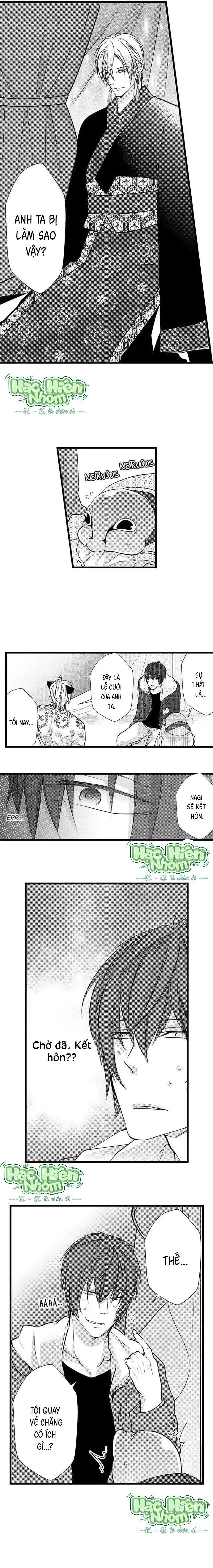 Fan cuồng Boylove bị triệu hồi tới một thế giới lạ Chapter 14 Trang 9