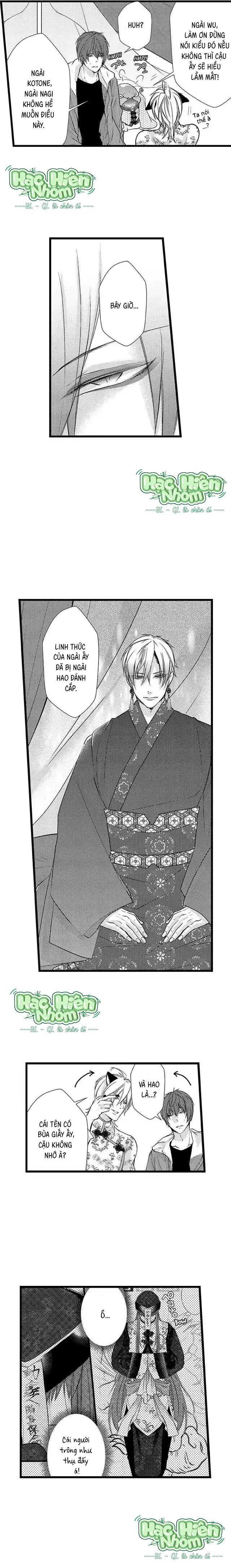 Fan cuồng Boylove bị triệu hồi tới một thế giới lạ Chapter 14 Trang 10