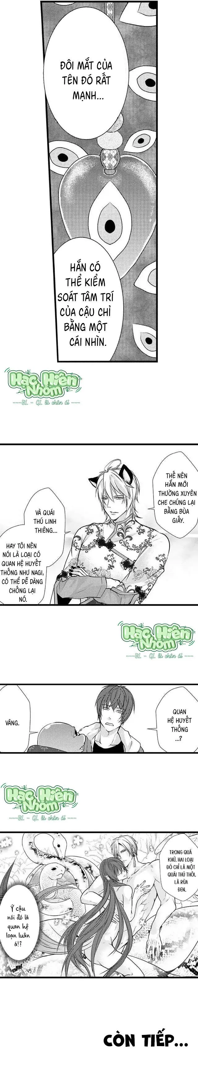 Fan cuồng Boylove bị triệu hồi tới một thế giới lạ Chapter 14 Trang 11