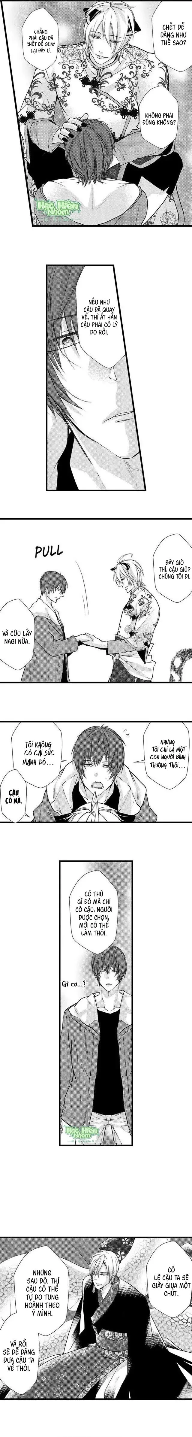 Fan cuồng Boylove bị triệu hồi tới một thế giới lạ Chapter 15 Trang 4