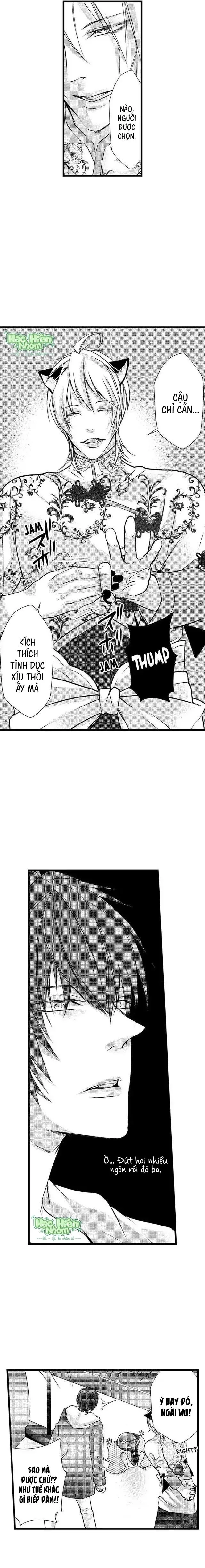 Fan cuồng Boylove bị triệu hồi tới một thế giới lạ Chapter 15 Trang 5