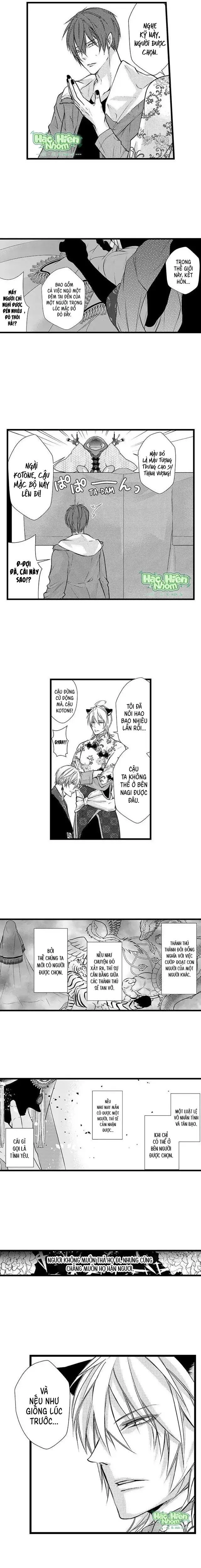 Fan cuồng Boylove bị triệu hồi tới một thế giới lạ Chapter 15 Trang 6