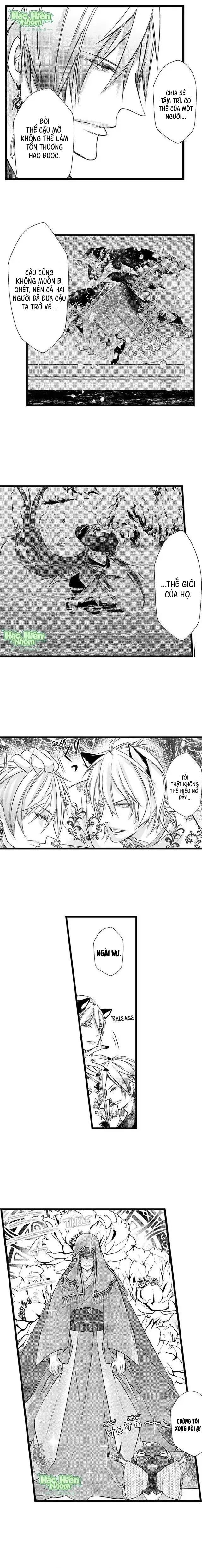 Fan cuồng Boylove bị triệu hồi tới một thế giới lạ Chapter 15 Trang 7