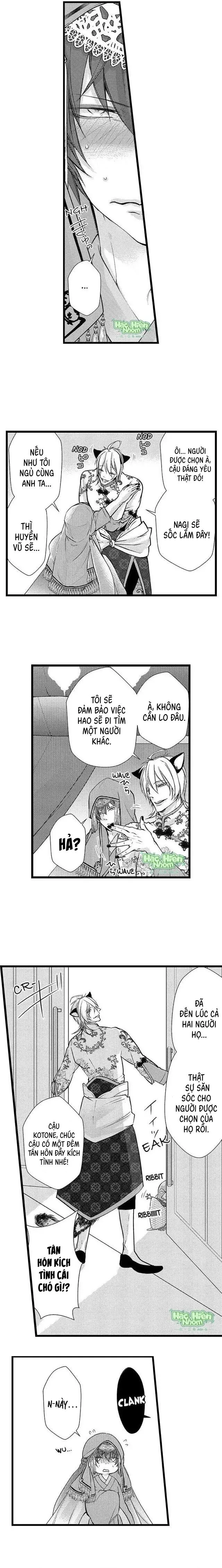 Fan cuồng Boylove bị triệu hồi tới một thế giới lạ Chapter 15 Trang 8