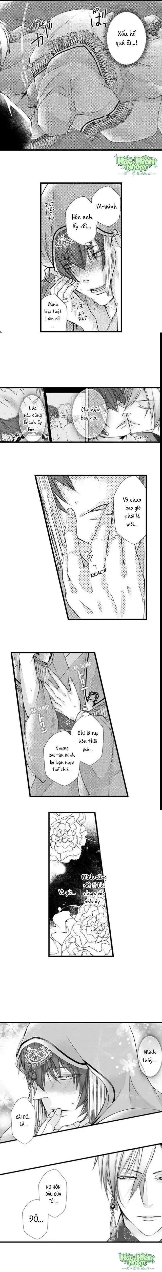 Fan cuồng Boylove bị triệu hồi tới một thế giới lạ Chapter 16 Trang 3