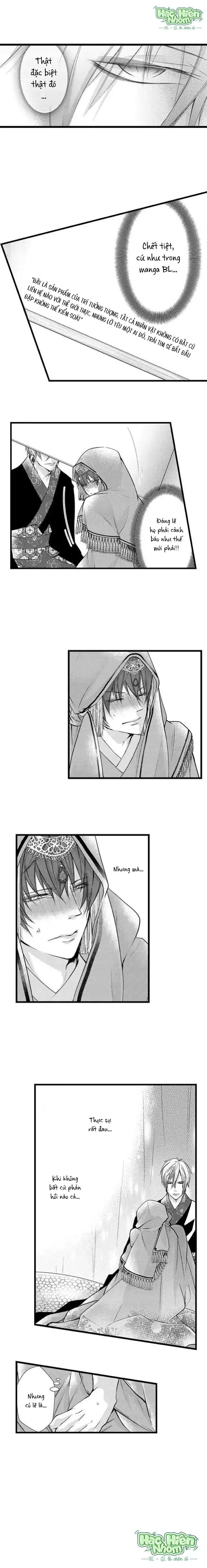 Fan cuồng Boylove bị triệu hồi tới một thế giới lạ Chapter 16 Trang 4