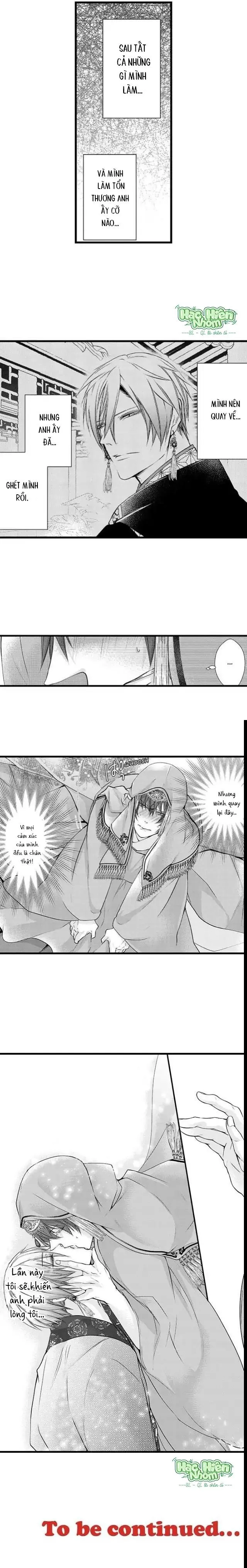 Fan cuồng Boylove bị triệu hồi tới một thế giới lạ Chapter 16 Trang 5