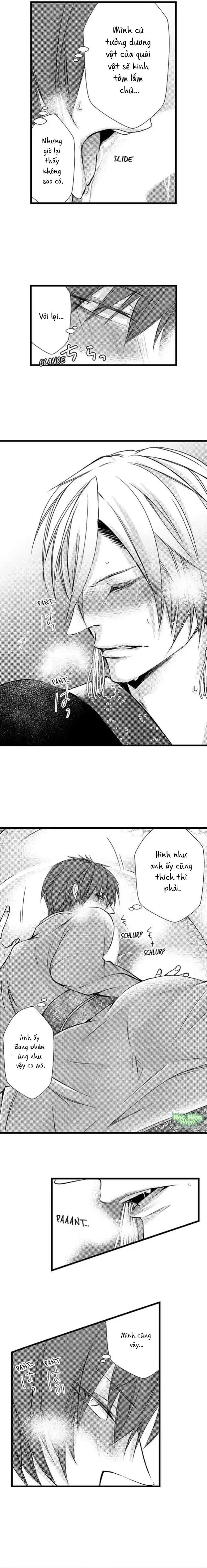 Fan cuồng Boylove bị triệu hồi tới một thế giới lạ Chapter 17 Trang 3