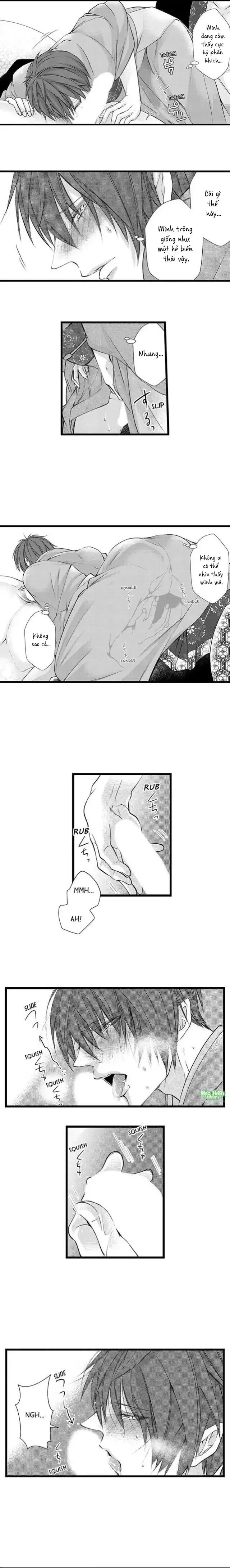 Fan cuồng Boylove bị triệu hồi tới một thế giới lạ Chapter 17 Trang 4