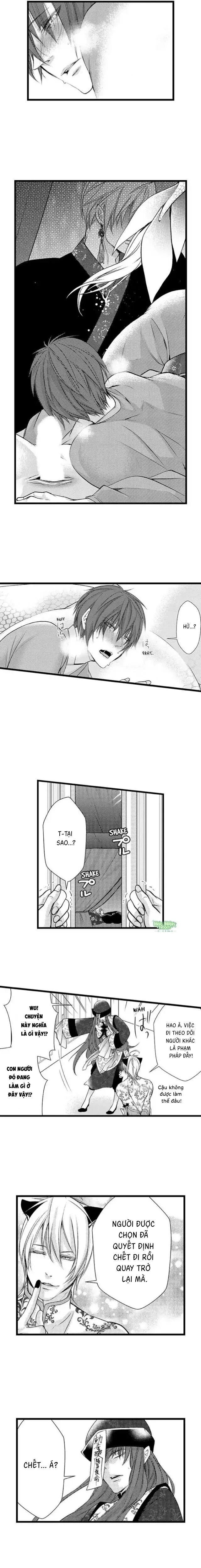 Fan cuồng Boylove bị triệu hồi tới một thế giới lạ Chapter 17 Trang 6