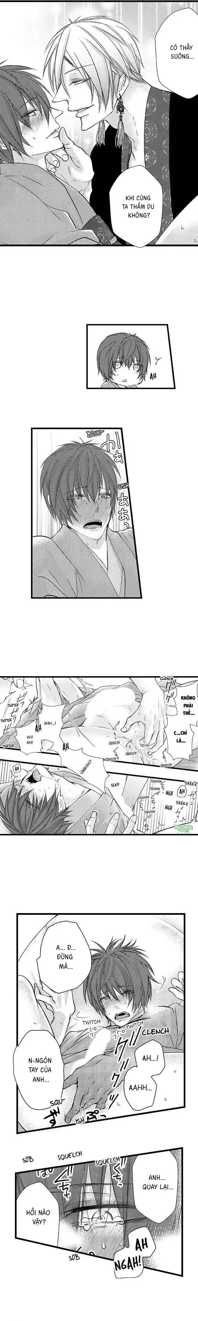 Fan cuồng Boylove bị triệu hồi tới một thế giới lạ Chapter 18 Trang 3