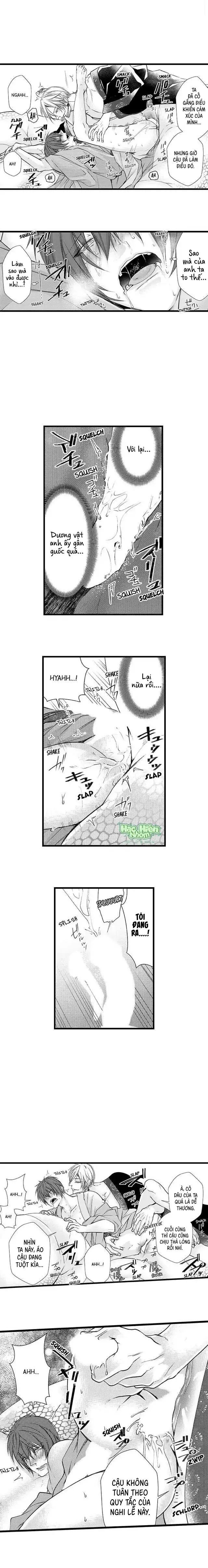 Fan cuồng Boylove bị triệu hồi tới một thế giới lạ Chapter 19 Trang 3