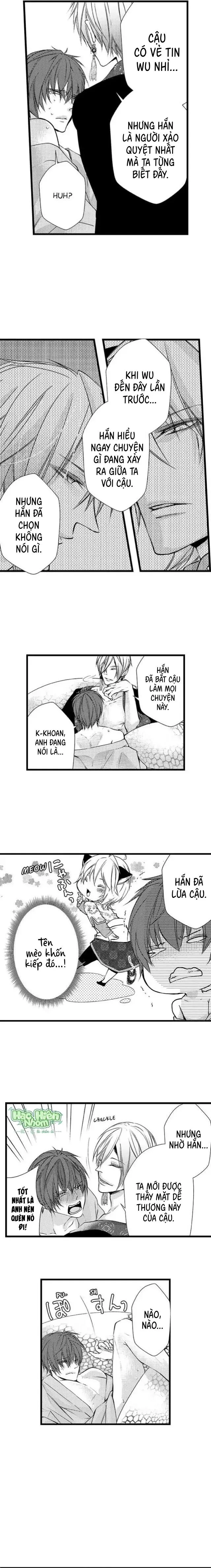 Fan cuồng Boylove bị triệu hồi tới một thế giới lạ Chapter 19 Trang 6