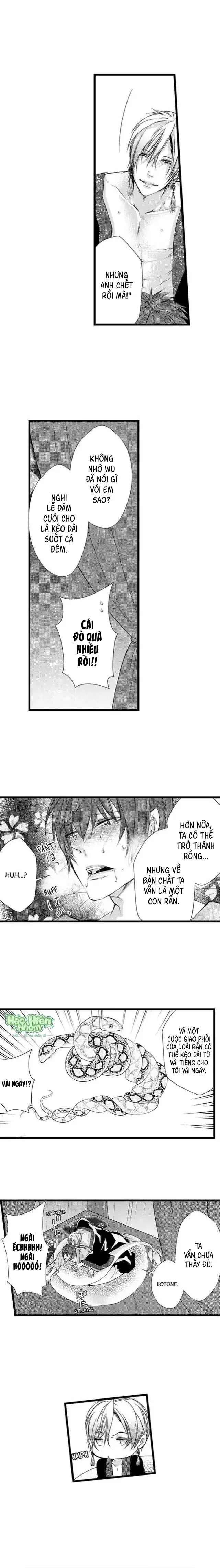 Fan cuồng Boylove bị triệu hồi tới một thế giới lạ Chapter 19 Trang 7