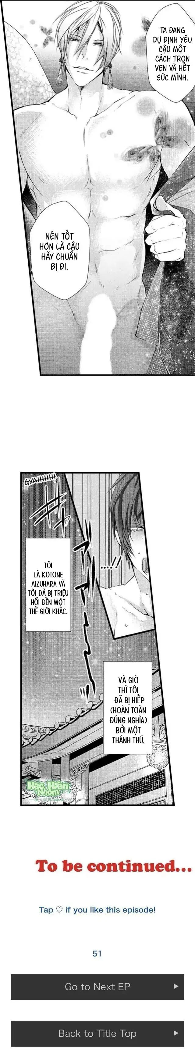 Fan cuồng Boylove bị triệu hồi tới một thế giới lạ Chapter 19 Trang 8