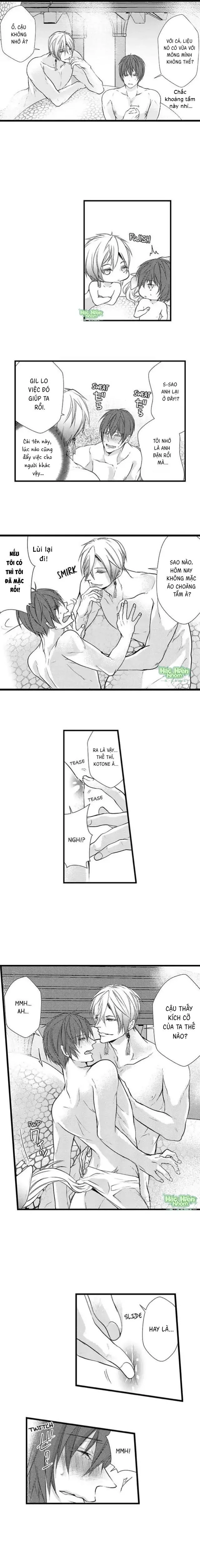 Fan cuồng Boylove bị triệu hồi tới một thế giới lạ Chapter 20 Trang 3