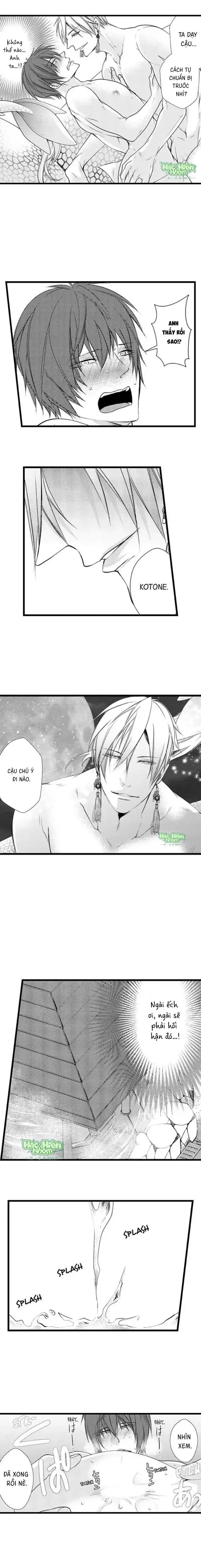 Fan cuồng Boylove bị triệu hồi tới một thế giới lạ Chapter 20 Trang 4