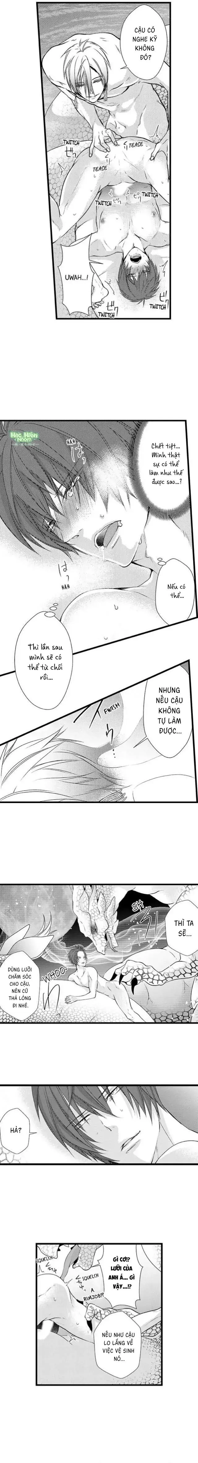 Fan cuồng Boylove bị triệu hồi tới một thế giới lạ Chapter 20 Trang 5