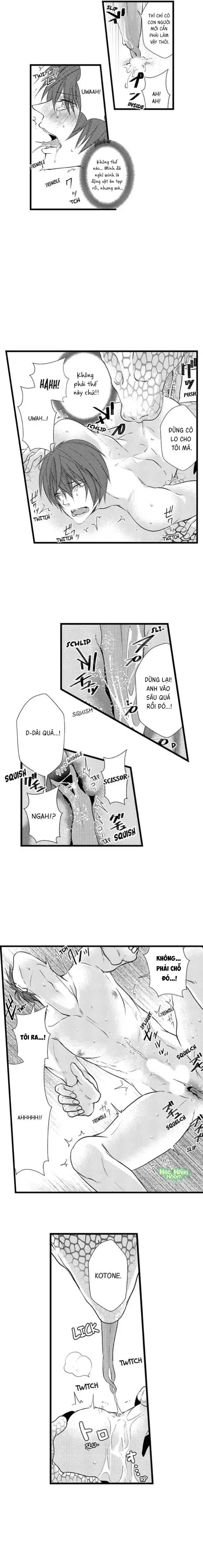 Fan cuồng Boylove bị triệu hồi tới một thế giới lạ Chapter 20 Trang 6