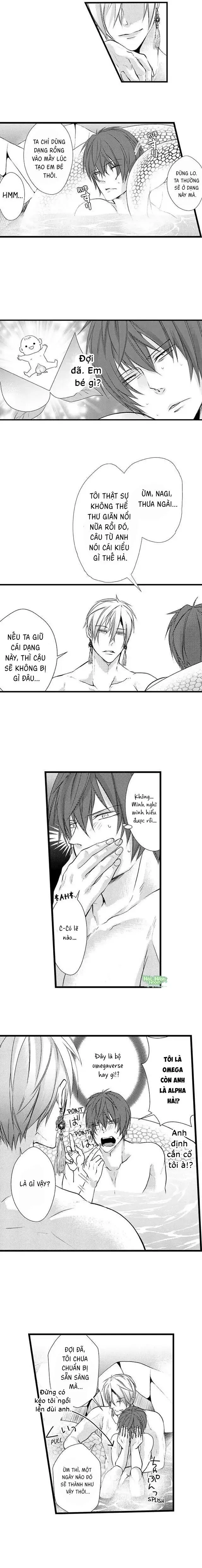 Fan cuồng Boylove bị triệu hồi tới một thế giới lạ Chapter 20 Trang 8