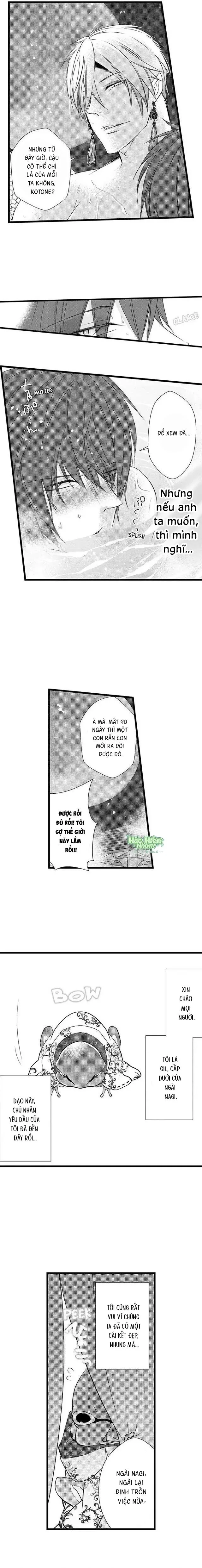 Fan cuồng Boylove bị triệu hồi tới một thế giới lạ Chapter 20 Trang 9