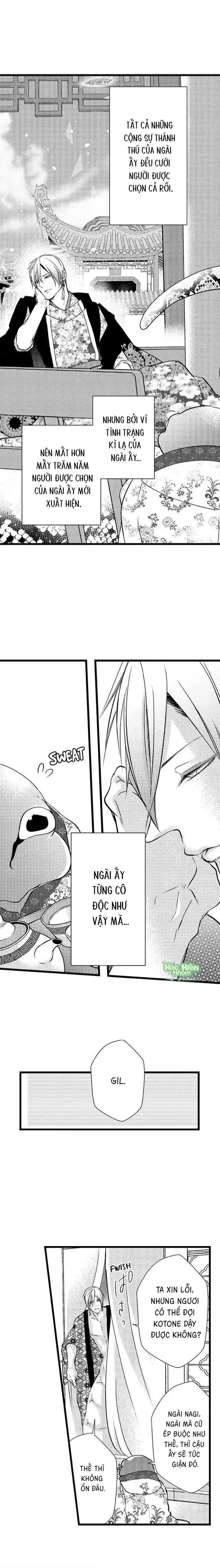 Fan cuồng Boylove bị triệu hồi tới một thế giới lạ Chapter 20 Trang 11