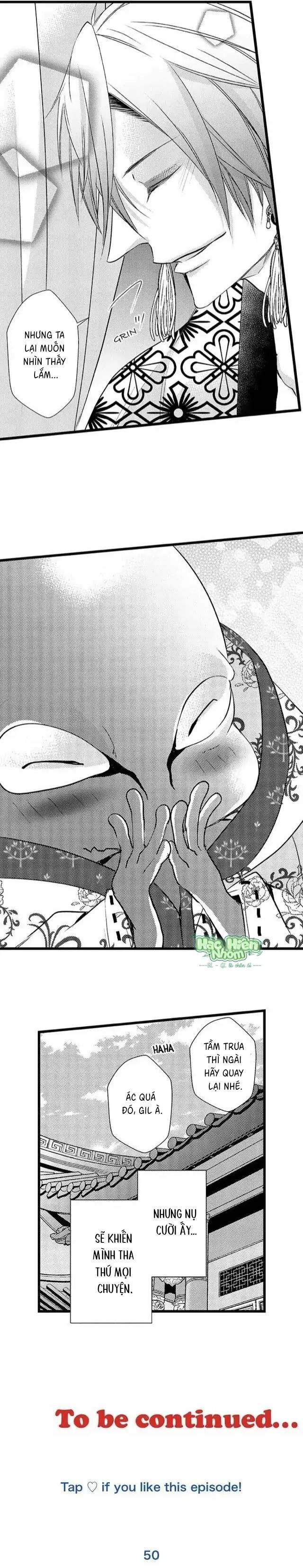 Fan cuồng Boylove bị triệu hồi tới một thế giới lạ Chapter 20 Trang 12