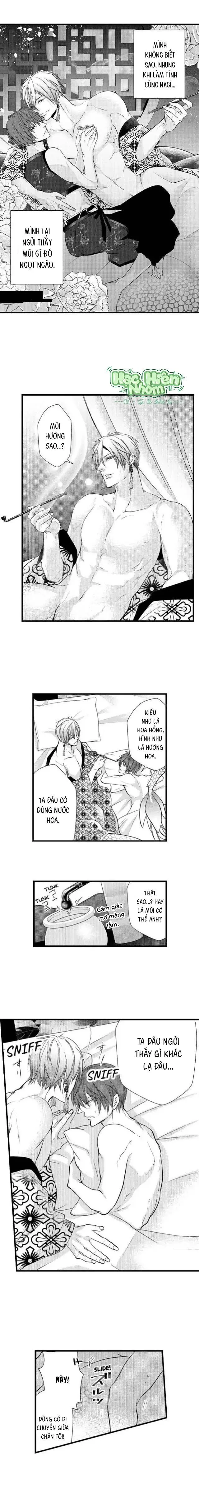 Fan cuồng Boylove bị triệu hồi tới một thế giới lạ Chapter 21 Trang 4