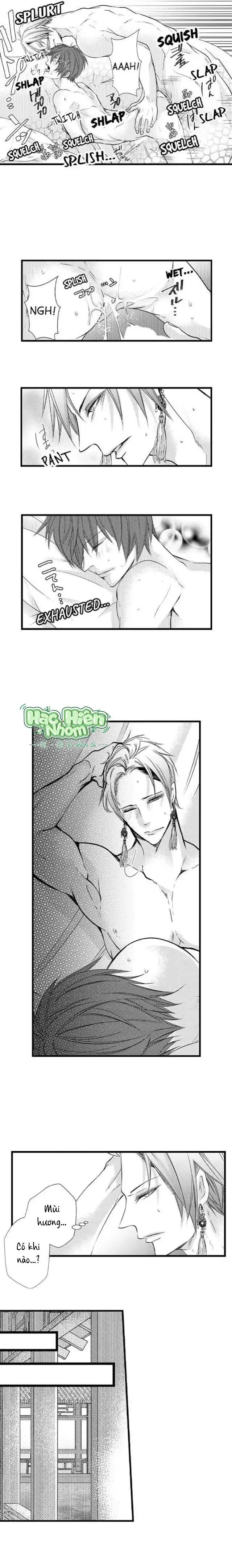 Fan cuồng Boylove bị triệu hồi tới một thế giới lạ Chapter 21 Trang 6