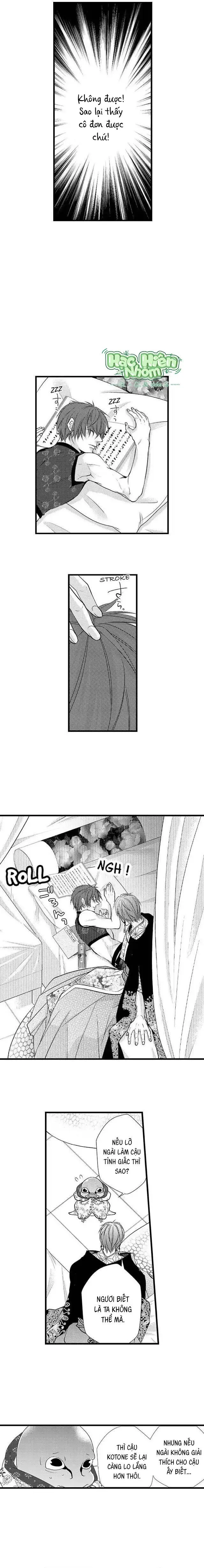 Fan cuồng Boylove bị triệu hồi tới một thế giới lạ Chapter 21 Trang 8