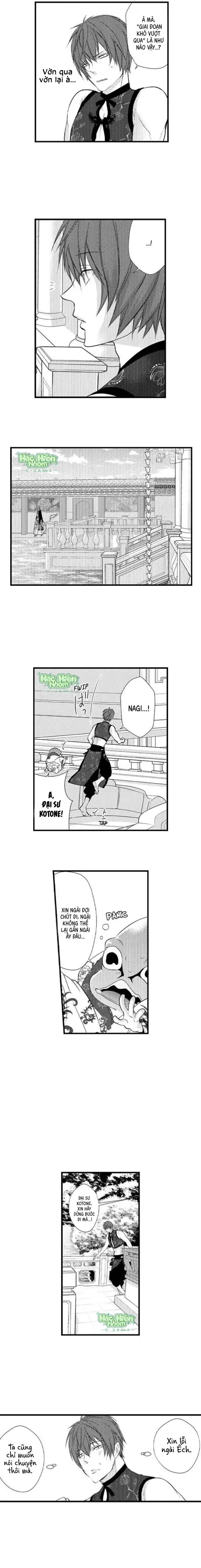 Fan cuồng Boylove bị triệu hồi tới một thế giới lạ Chapter 22 Trang 3