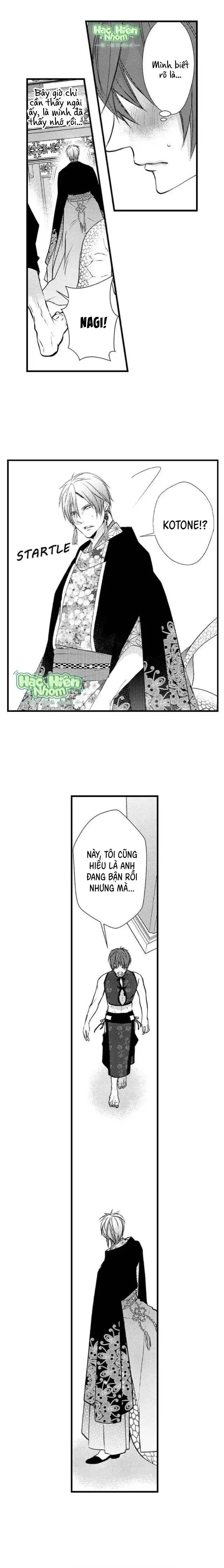 Fan cuồng Boylove bị triệu hồi tới một thế giới lạ Chapter 22 Trang 4