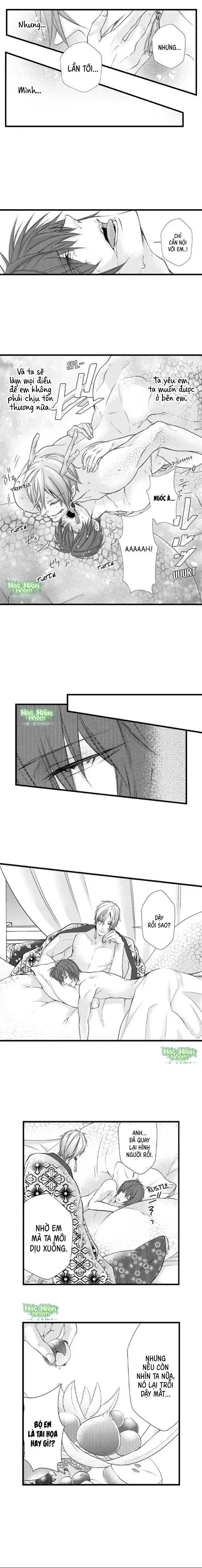 Fan cuồng Boylove bị triệu hồi tới một thế giới lạ Chapter 23 Trang 5