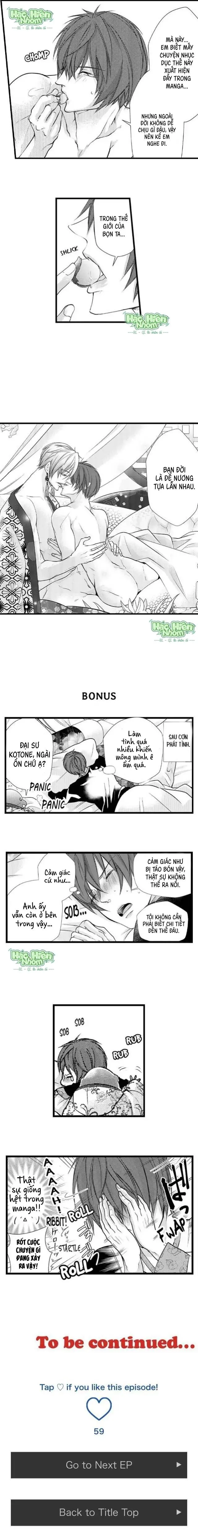 Fan cuồng Boylove bị triệu hồi tới một thế giới lạ Chapter 23 Trang 6