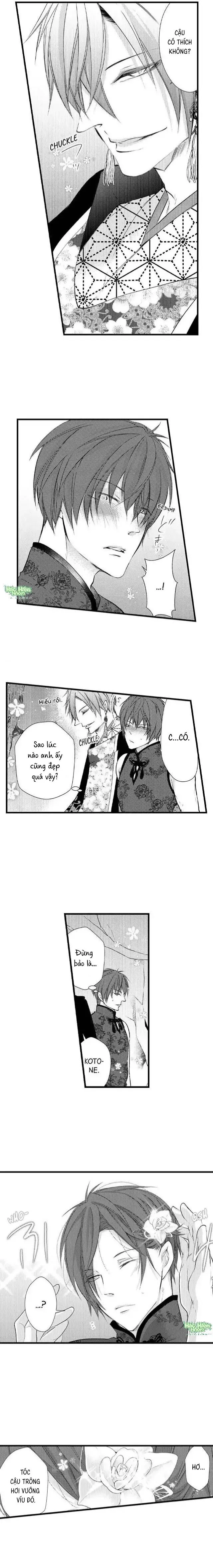 Fan cuồng Boylove bị triệu hồi tới một thế giới lạ Chapter 24 Trang 3