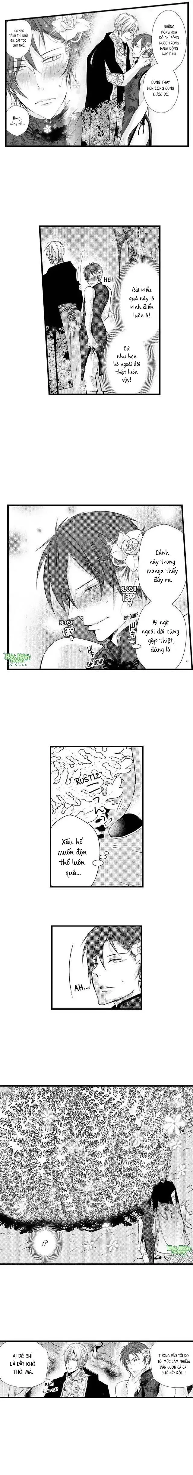 Fan cuồng Boylove bị triệu hồi tới một thế giới lạ Chapter 24 Trang 4