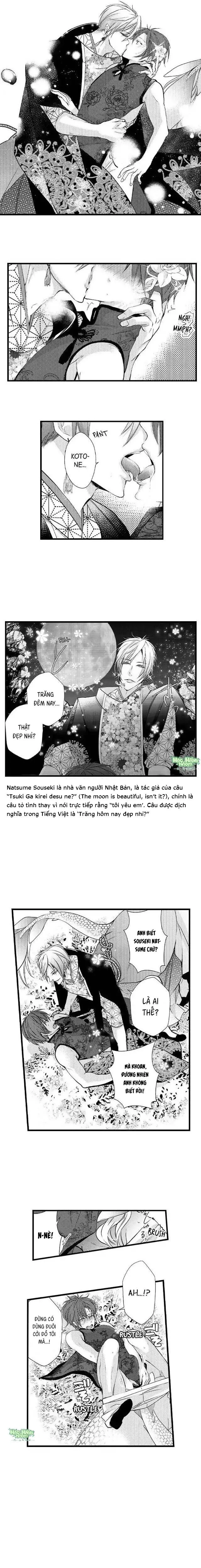 Fan cuồng Boylove bị triệu hồi tới một thế giới lạ Chapter 24 Trang 6