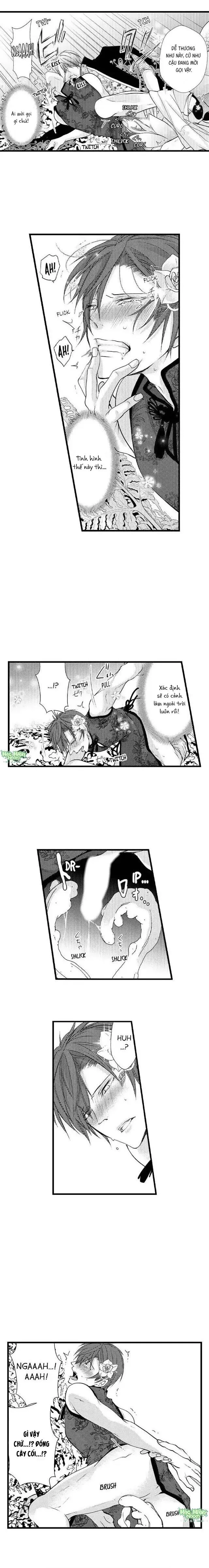 Fan cuồng Boylove bị triệu hồi tới một thế giới lạ Chapter 24 Trang 7