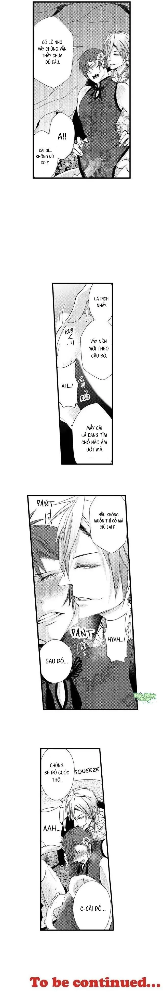 Fan cuồng Boylove bị triệu hồi tới một thế giới lạ Chapter 24 Trang 8