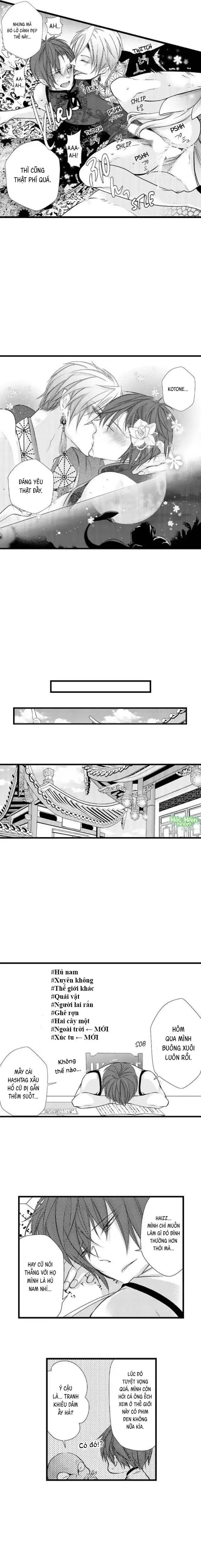 Fan cuồng Boylove bị triệu hồi tới một thế giới lạ Chapter 25 Trang 4