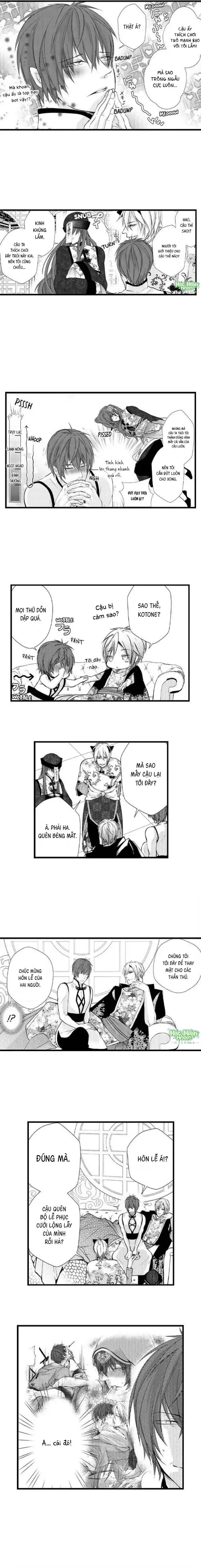 Fan cuồng Boylove bị triệu hồi tới một thế giới lạ Chapter 25 Trang 6