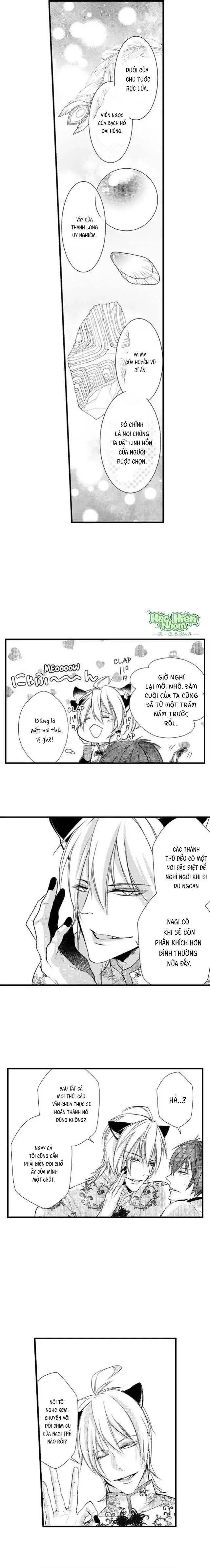 Fan cuồng Boylove bị triệu hồi tới một thế giới lạ Chapter 26 Trang 4