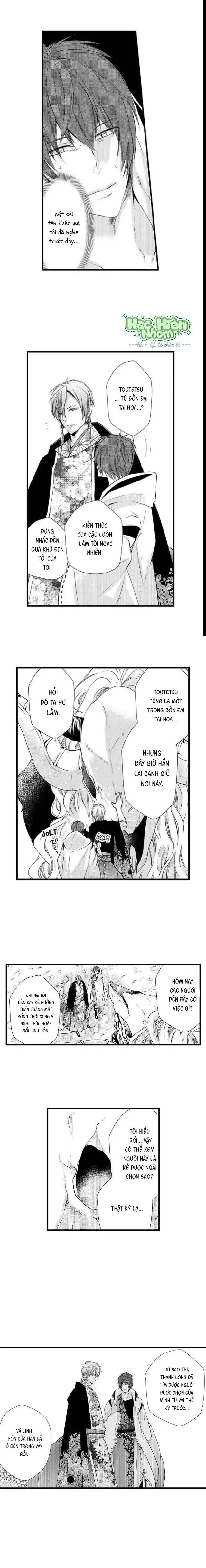 Fan cuồng Boylove bị triệu hồi tới một thế giới lạ Chapter 26 Trang 7