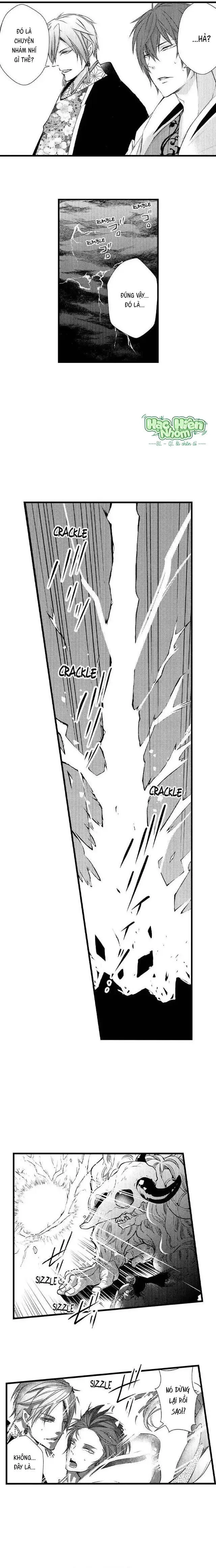 Fan cuồng Boylove bị triệu hồi tới một thế giới lạ Chapter 26 Trang 8