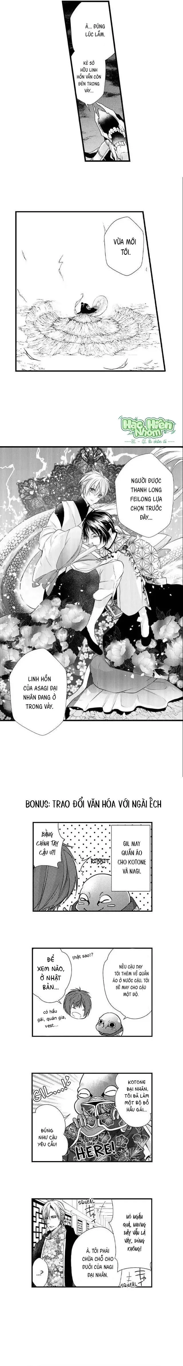 Fan cuồng Boylove bị triệu hồi tới một thế giới lạ Chapter 26 Trang 9