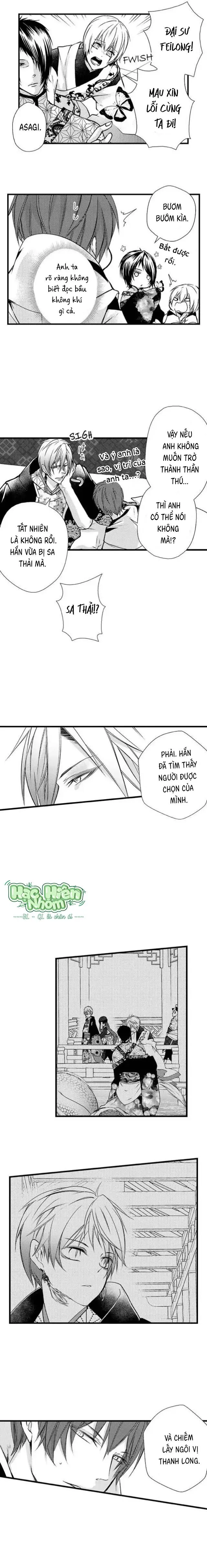 Fan cuồng Boylove bị triệu hồi tới một thế giới lạ Chapter 27 Trang 4