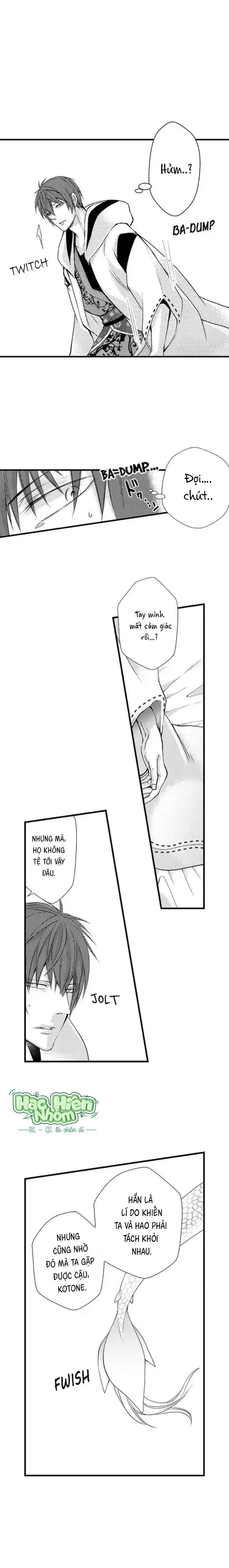 Fan cuồng Boylove bị triệu hồi tới một thế giới lạ Chapter 27 Trang 7